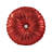 Set Of 2 Round Ruched Throw Pillows For Bedroom Living Room Couch Car Chair Decoration-129161329