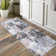 Tapis abstraits lavables pour le salon