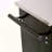 DOUBLE-DOOR Clapboardl MULTI-FUNCTION TOOL CART--BLAK&RED