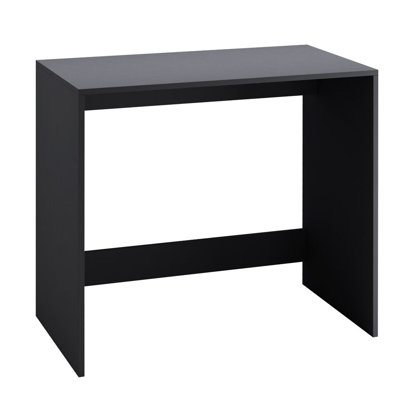Almand Rectangle Person Flip Top 45 cm L Training Table and Chair Set with Casters and