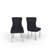 Tufted Velvet Upholstered Wingback  Dining Chair-1818594807-1818594805