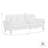 Khye 82'' Flared Arms Sofa-2138009082