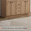 Ensemble de meuble-lavabo double 48 po avec plateau en résine Jadaya, assemblage requis-58396730