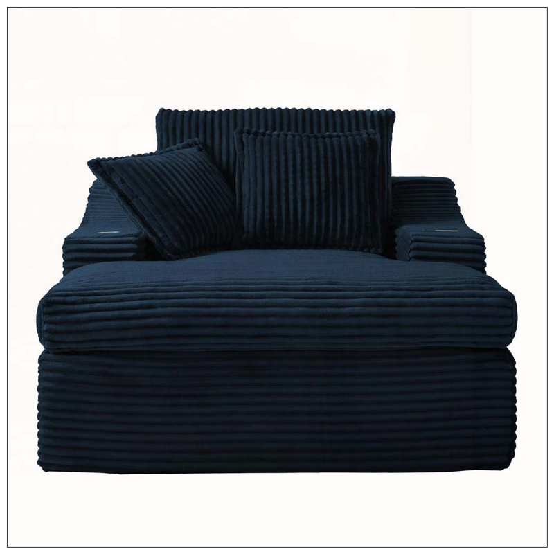 Canapé-lit 67 po, Blue
