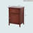 Transitional Cherry Nightstand For Every Bedroom