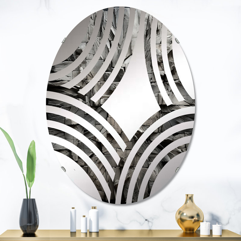 Miroir décoratif Spiritist, 35,4 po x 23,6 po