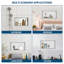 Niche de douche en acier inoxydable