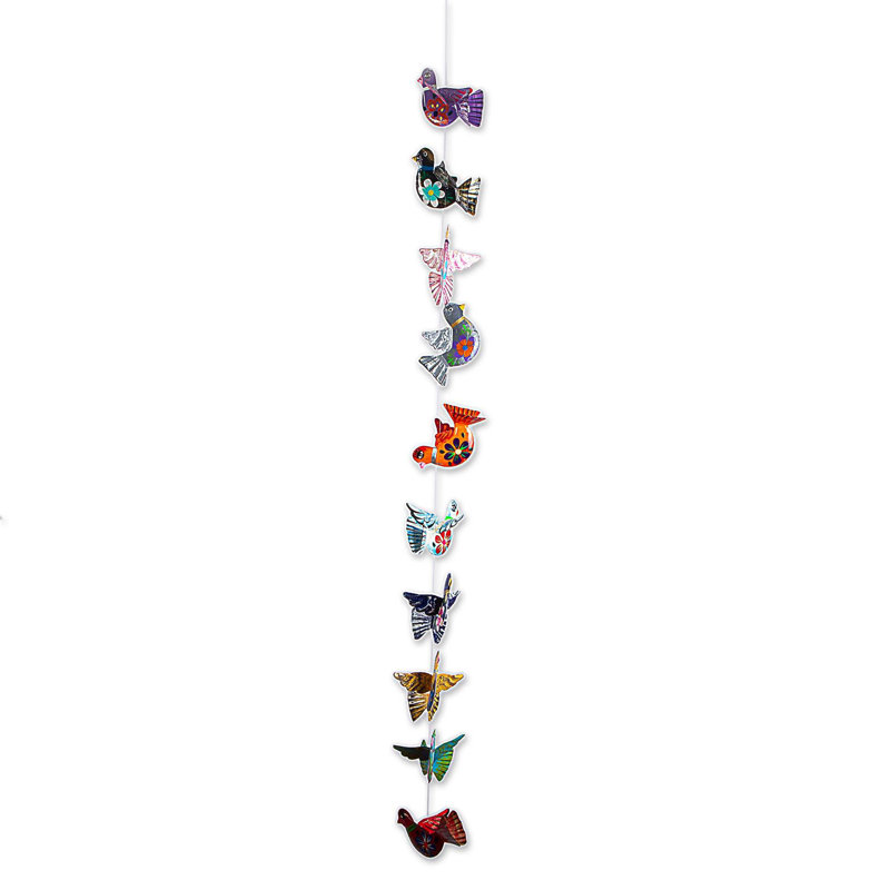 Guirlande de fantaisie multicolore 3,83 'Kaleal