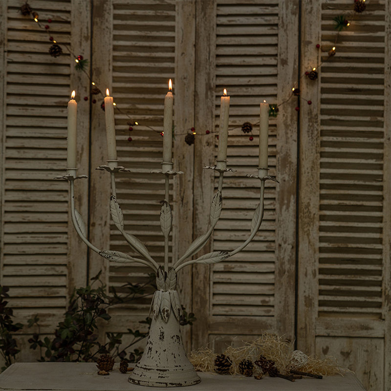 Vintage Metal Candle Holders For Elegant Home Decor, Romantic Wedding Props, And Festive Candelabra Decorations
