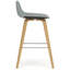 Tabouret à hauteur de comptoir / de bar Bentwood (ensemble de 2)-1844055678