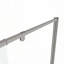 Porte de douche en verre pivotante l 50 à 54 po x H 71 po Piovt, porte de douche coulissante à cadre pivotant-112608384