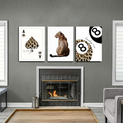 3 Piece Wrapped Canvas Print