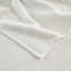 Ensemble de 2 draps de bain 100% coton 35 x 70 po - 2 pièces blanc, ensemble de 2 serviettes, blanc