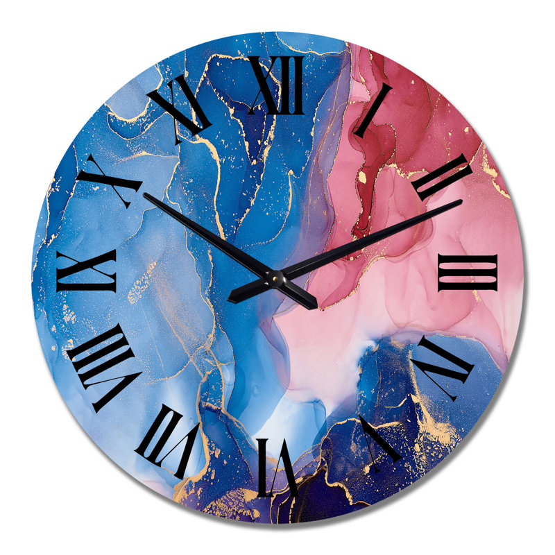Horloge murale surdimensionnée, Surdimensionné