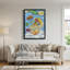 Wall Decor on Canvas