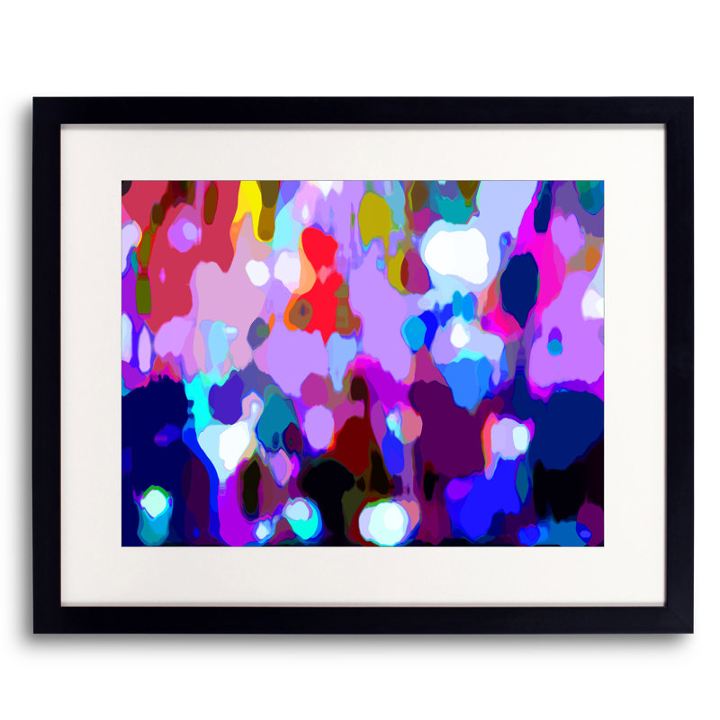 Standing Complexity Print by Drew Gaffney, Black Framed Paper, 24" H x 30" W