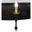 Rustic Lodge 5 - Light Candle Wall Light