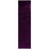 Overdyed One-of-a-Kind 3' 2" X 12' 5" Hand Knotted Area Rug
