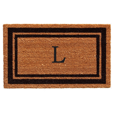 Stortz Personalizable Non-Slip Doormat