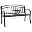 Banc de jardin en acier Brac-175284953