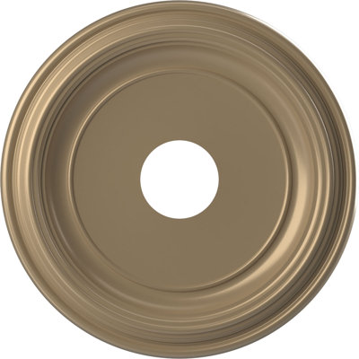 Traditional Traditional Thermoformed PVC Ceiling Medallion