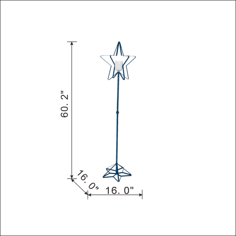 Photophore de table 60,2 po
