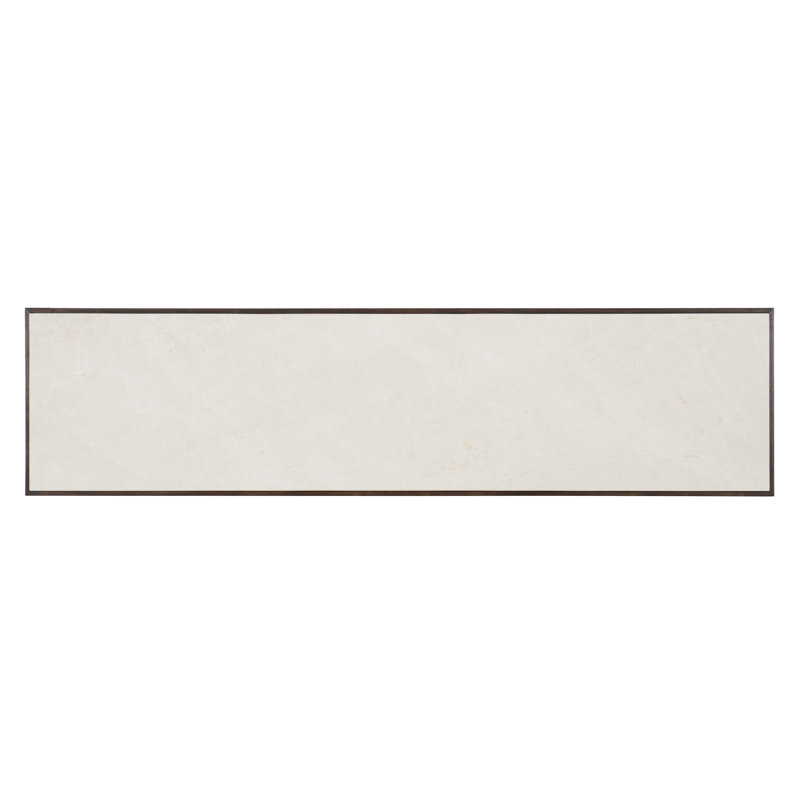 Warner 76'' W Stone Console Table