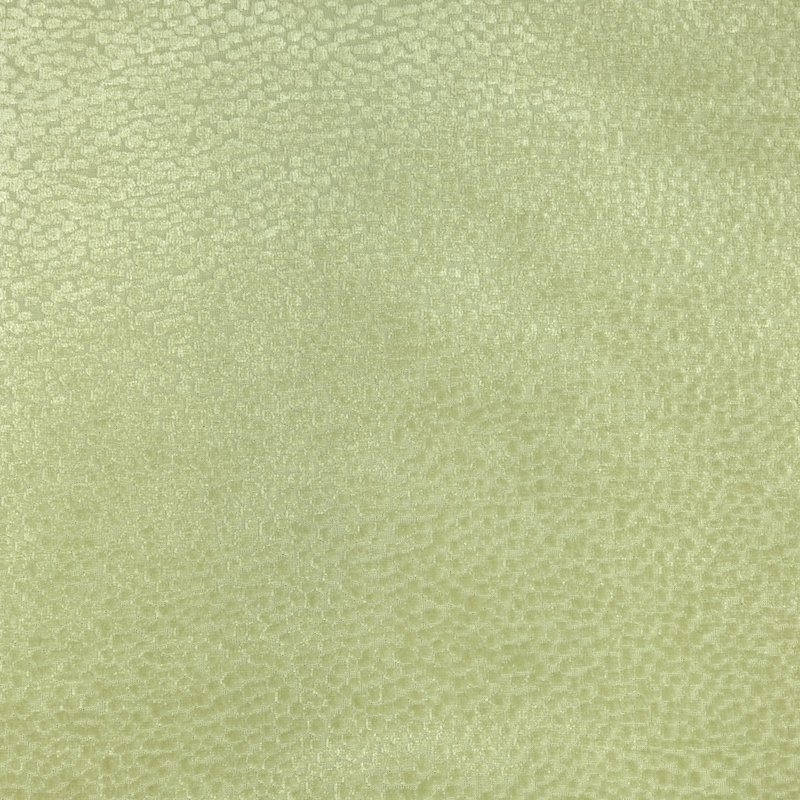 Mykonos-Duchess Burnout Velvet Fabric, Ricepaper