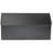 Long Metal Mailbox, Black