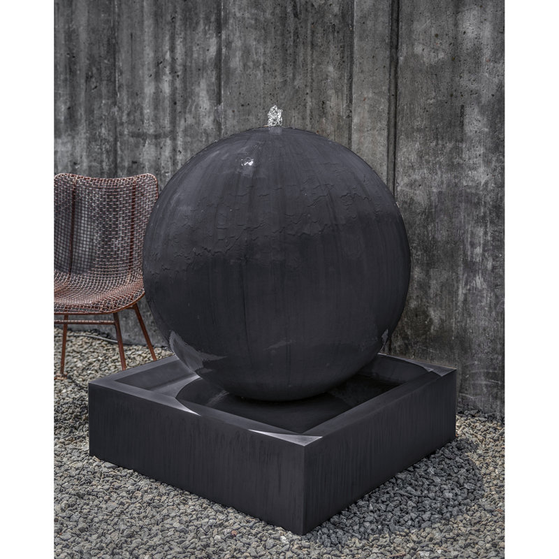 Floor Fountain, Nero Nuovo