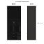 Brendle 2 Door 2 Drawer Combi Wardrobe - High Gloss Front, Soft Close Doors, Polished Metal Handles-39703059