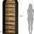 Spacious Display Shelving,Freestanding Bookshelf,Arched Bookcase-122821563