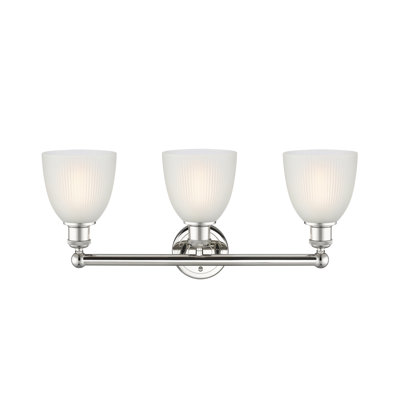 Éclairage pour meuble-lavabo 3 lumières 24 pouces Philomene