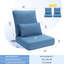 Coussin de siège et de dossier extérieur Lucy (ensemble de 2 sièges, 2 dossiers, 2 coussins)-585967261