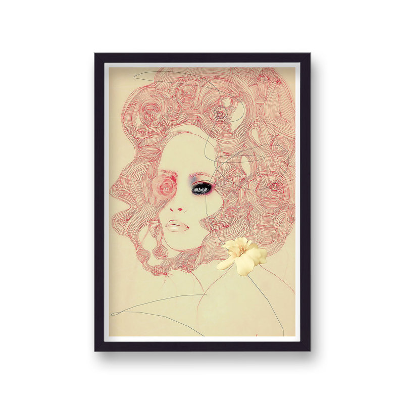 Botanical Fashion - Single Picture Frame Print