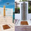 Non-Slip Rectangle Bath Mat