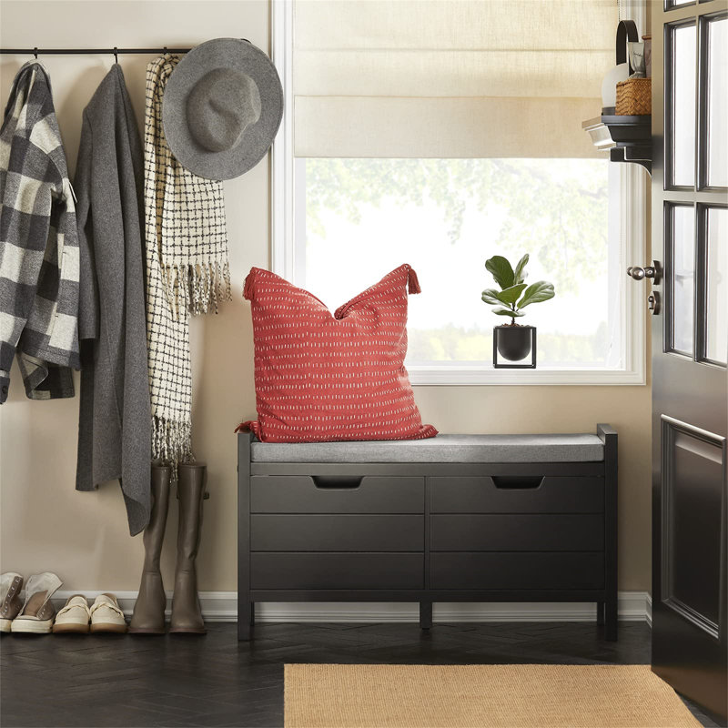 4 Pair Shoe Storage Cabinet