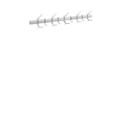 Wall Mounted Coat Rack