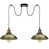 Brushed Brass