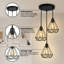 3 - Light Black Cluster Pendant-865305395
