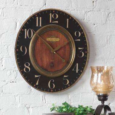Howard Miller Clocks London Night Wall Clock 620474 - Woodbridge Interiors  - AZ, CA, PA