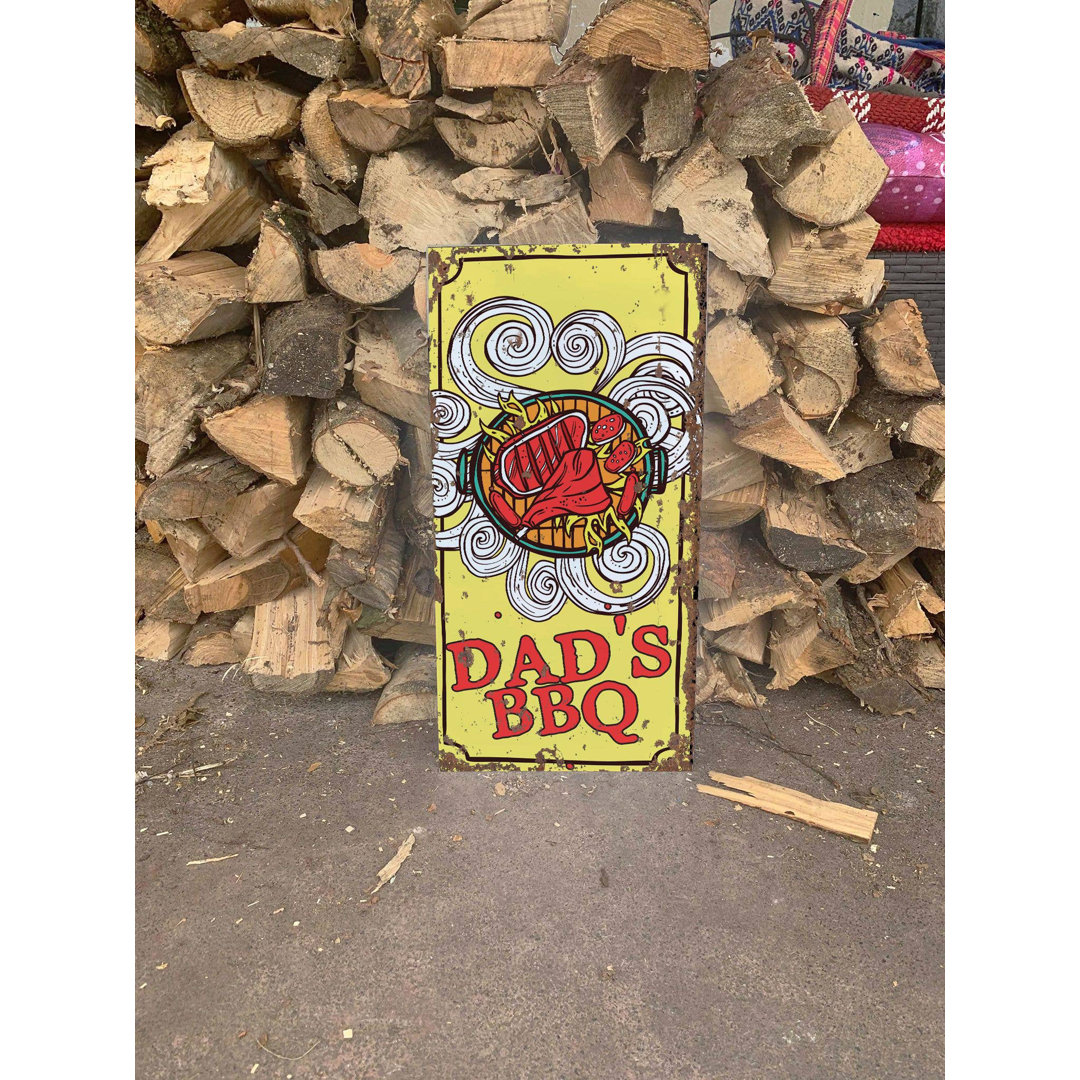 Food & Beverage Wall Decor on Metal
