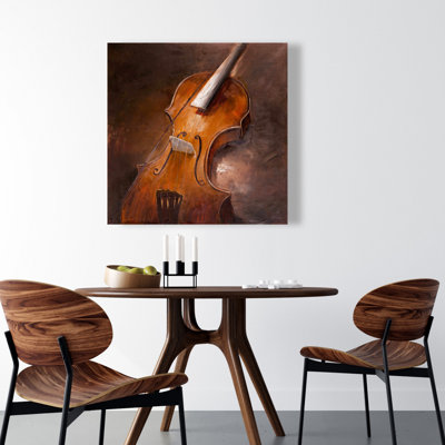 Alto - Toile musicale contemporaine pour la décoration intérieure | Art
