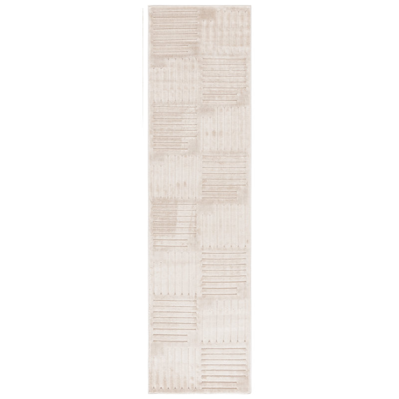 Kadynce Performance Geometric Rug, Runner 2'2" x 8'