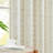 Amadas Linen Semi-Sheer Rod Pocket Curtain Pair-1713754394-1713754396