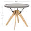 Table de bout à tréteaux Kyla