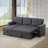 Modern Nest L - Shaped Lounger