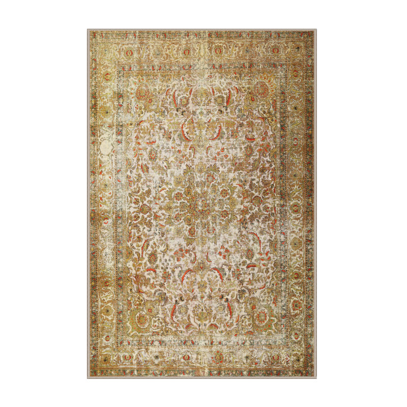 Yazmin Oriental Indoor Rug, Rectangle 2' x 5'