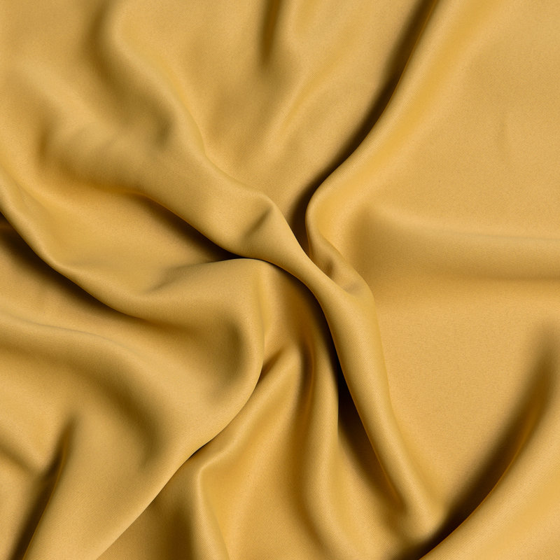 Room Darkening Tie-Up Window Shade, Mustard