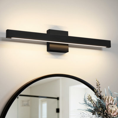 24-Inch 5CCT Dimmable Bathroom Vanity Light